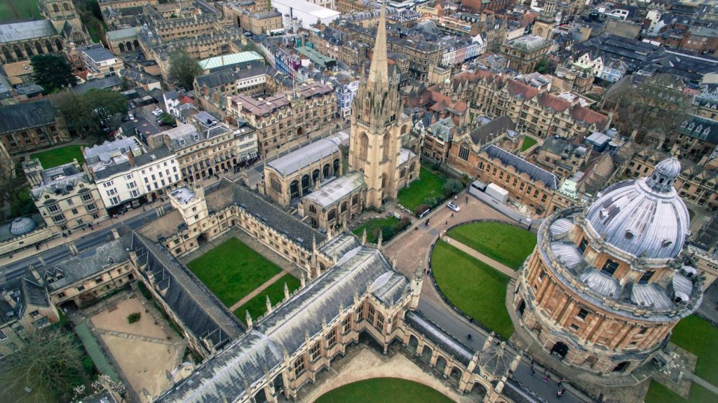 distancia entre londres y oxford