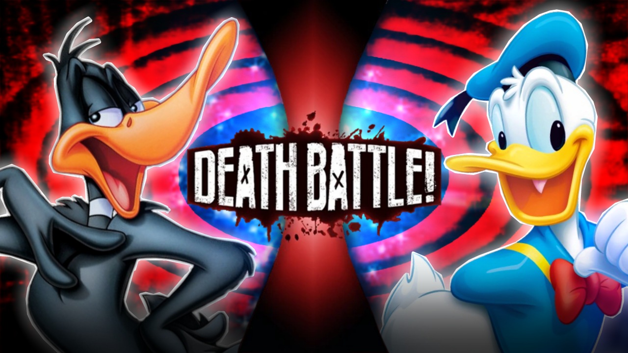 daffy duck vs donald duck