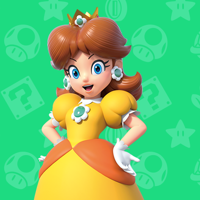 daisy super mario