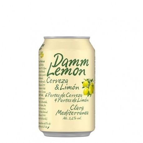 damm lemon france