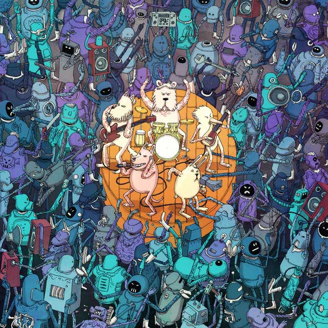 dance gavin dance art