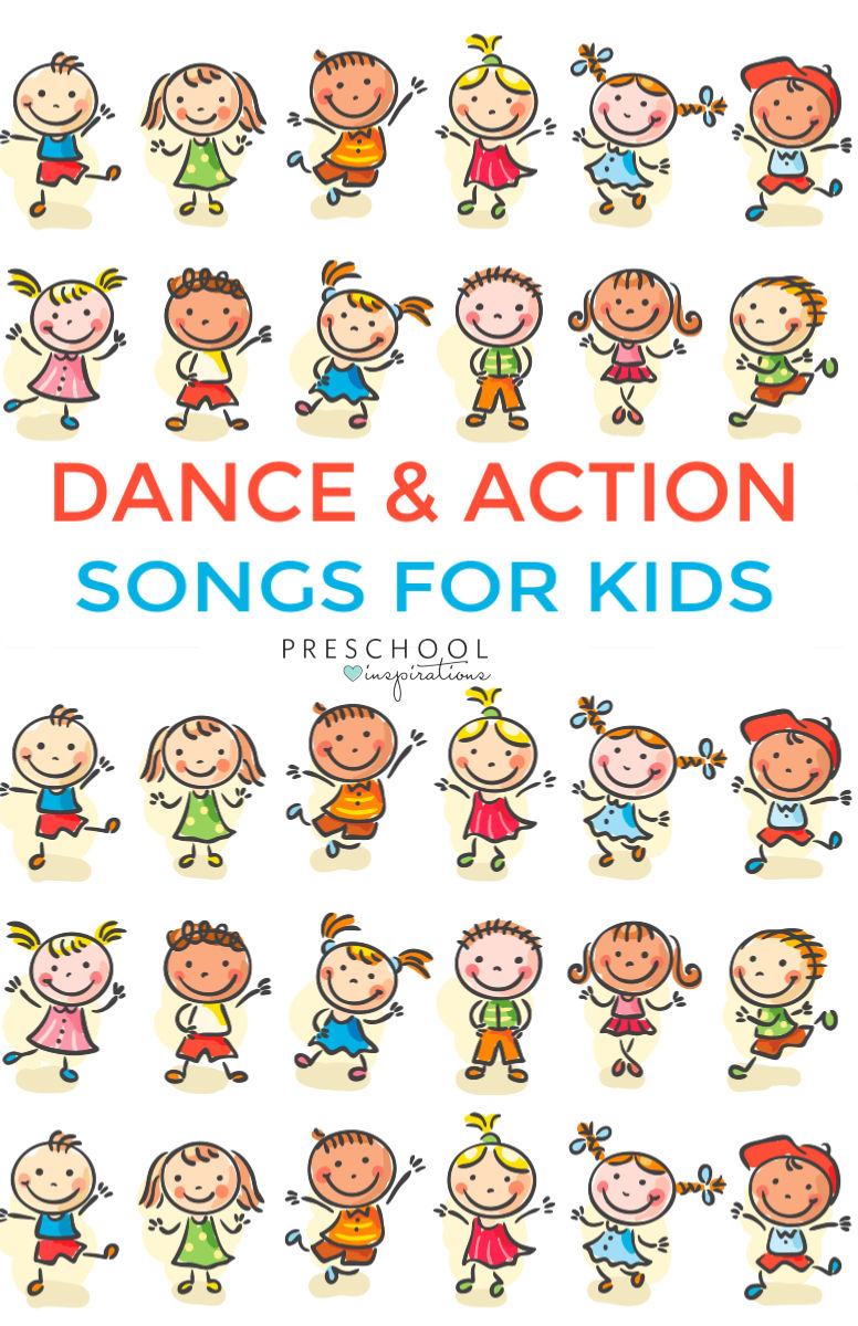 dancing songs for kindergarten