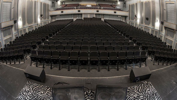 danforth music hall balcony