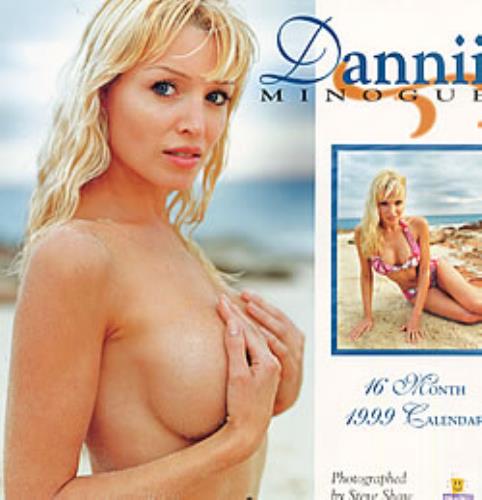 dannii minogue calendar