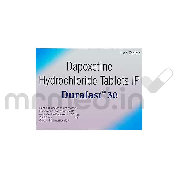 dapoxetine 30 mg tablet price
