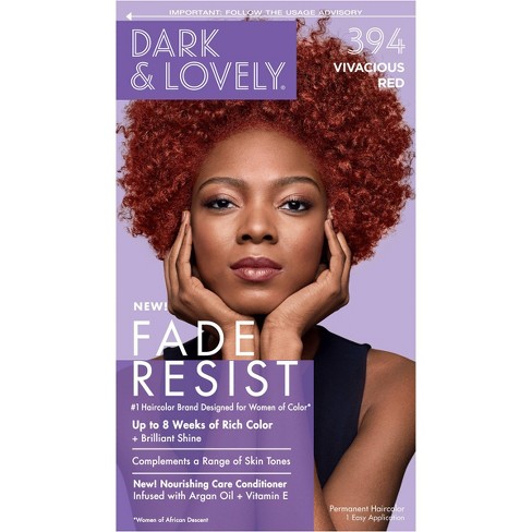 dark and lovely hair color