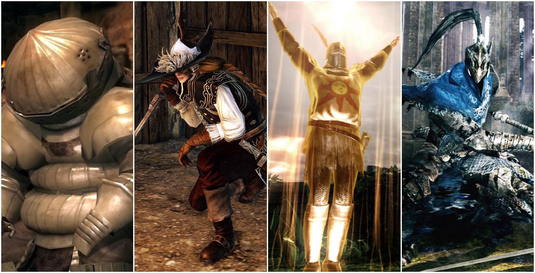 dark souls 1 characters