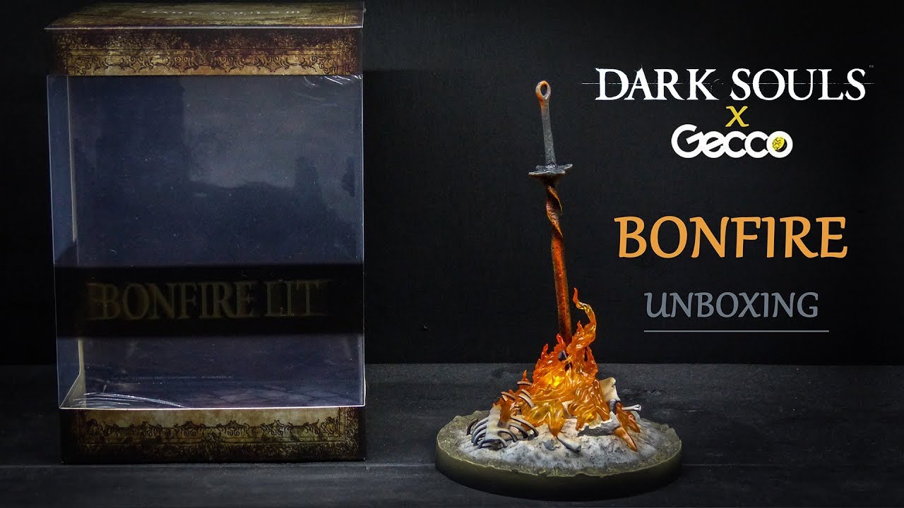dark souls bonfire lit