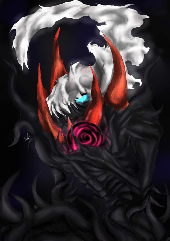 darkrai fanart