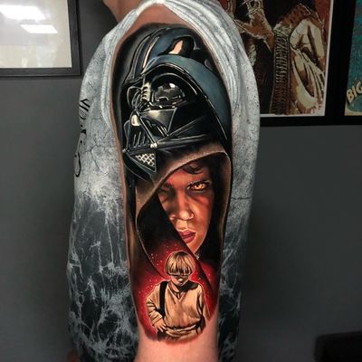 darth vader tattoos