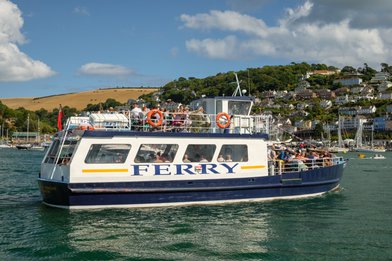 dartmouth passenger ferry timetable