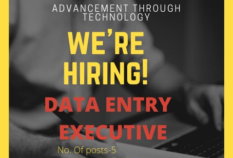 data entry jobs hiring