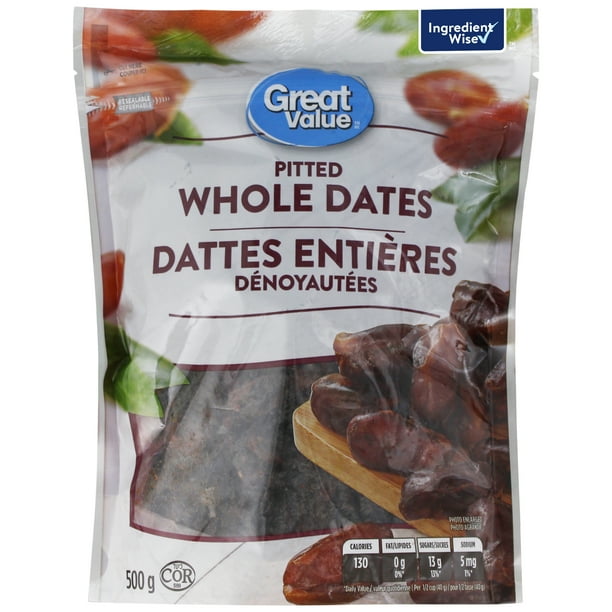 dates walmart