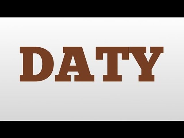 d.a.t.y meaning