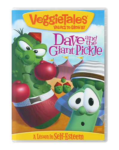 dave and the giant pickle veggietales