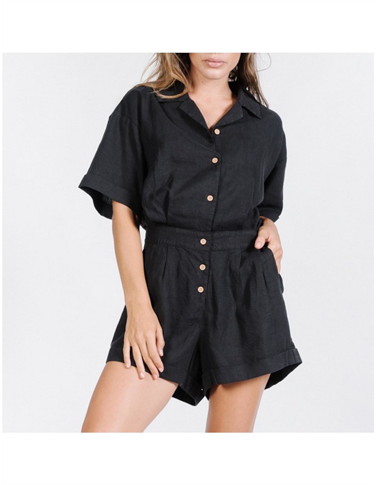 david jones playsuit