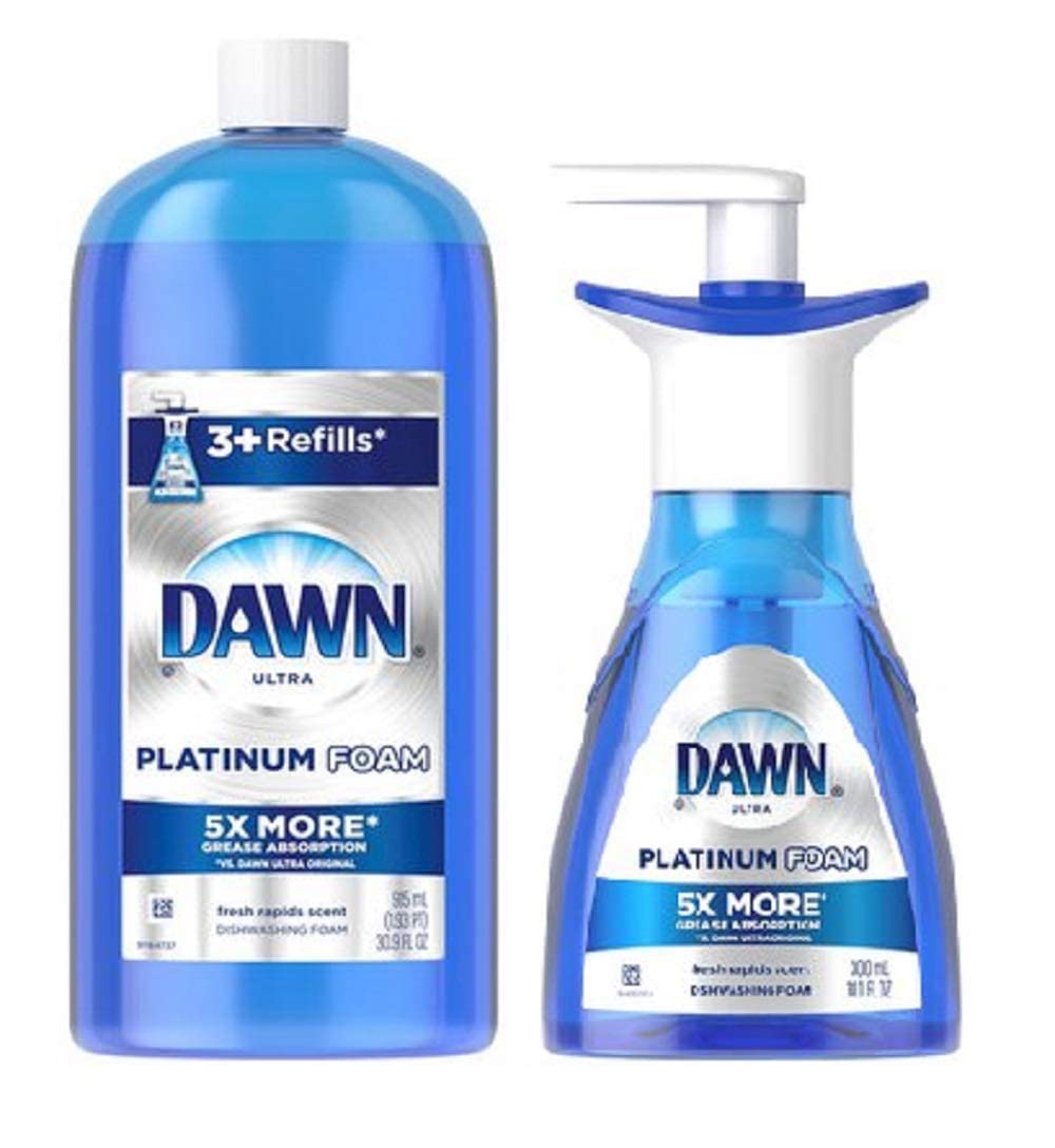 dawn dishwashing liquid refill