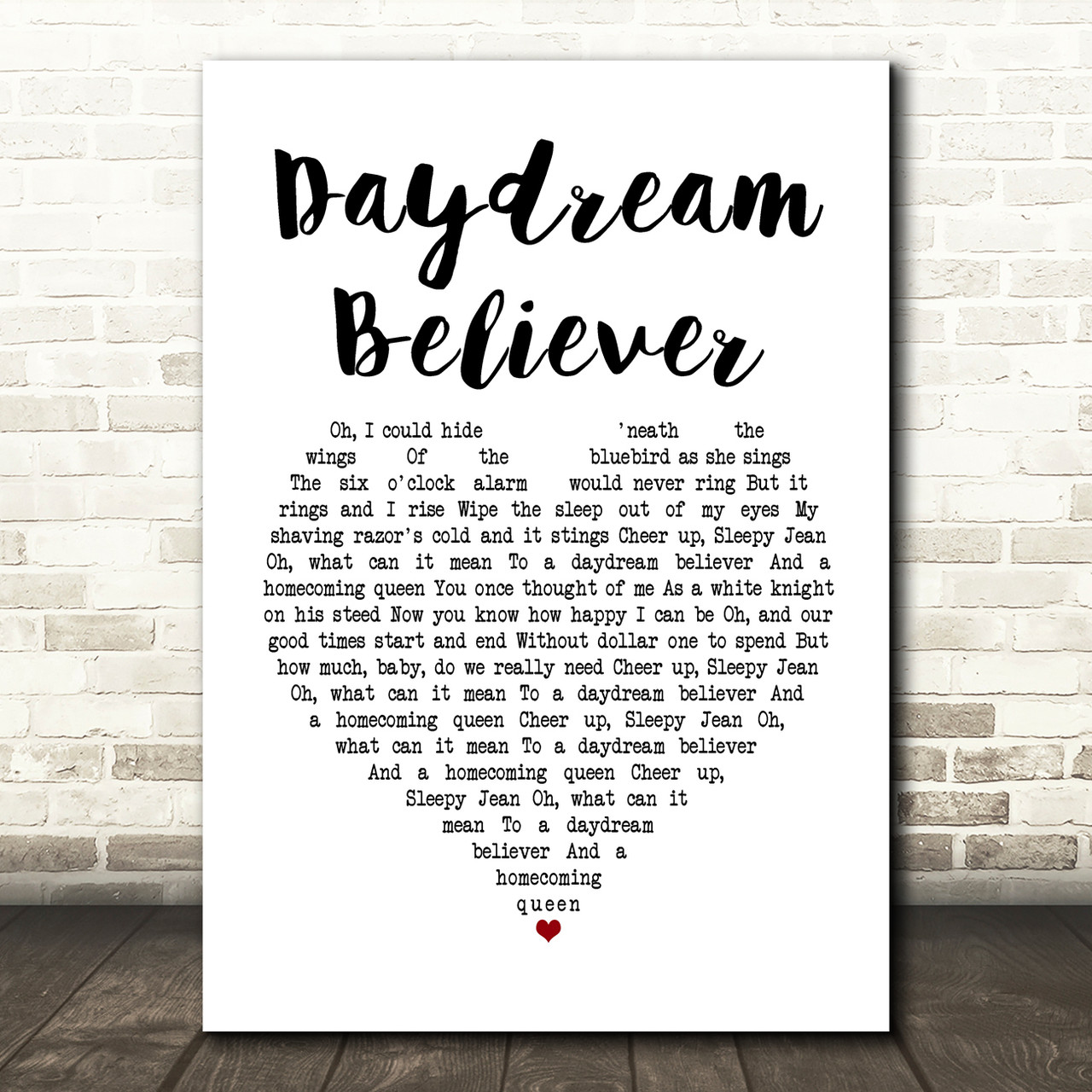 daydream believer lyrics