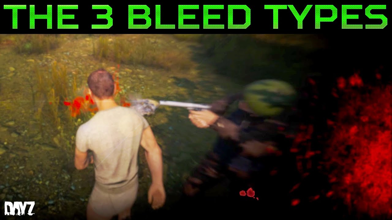 dayz stop bleeding