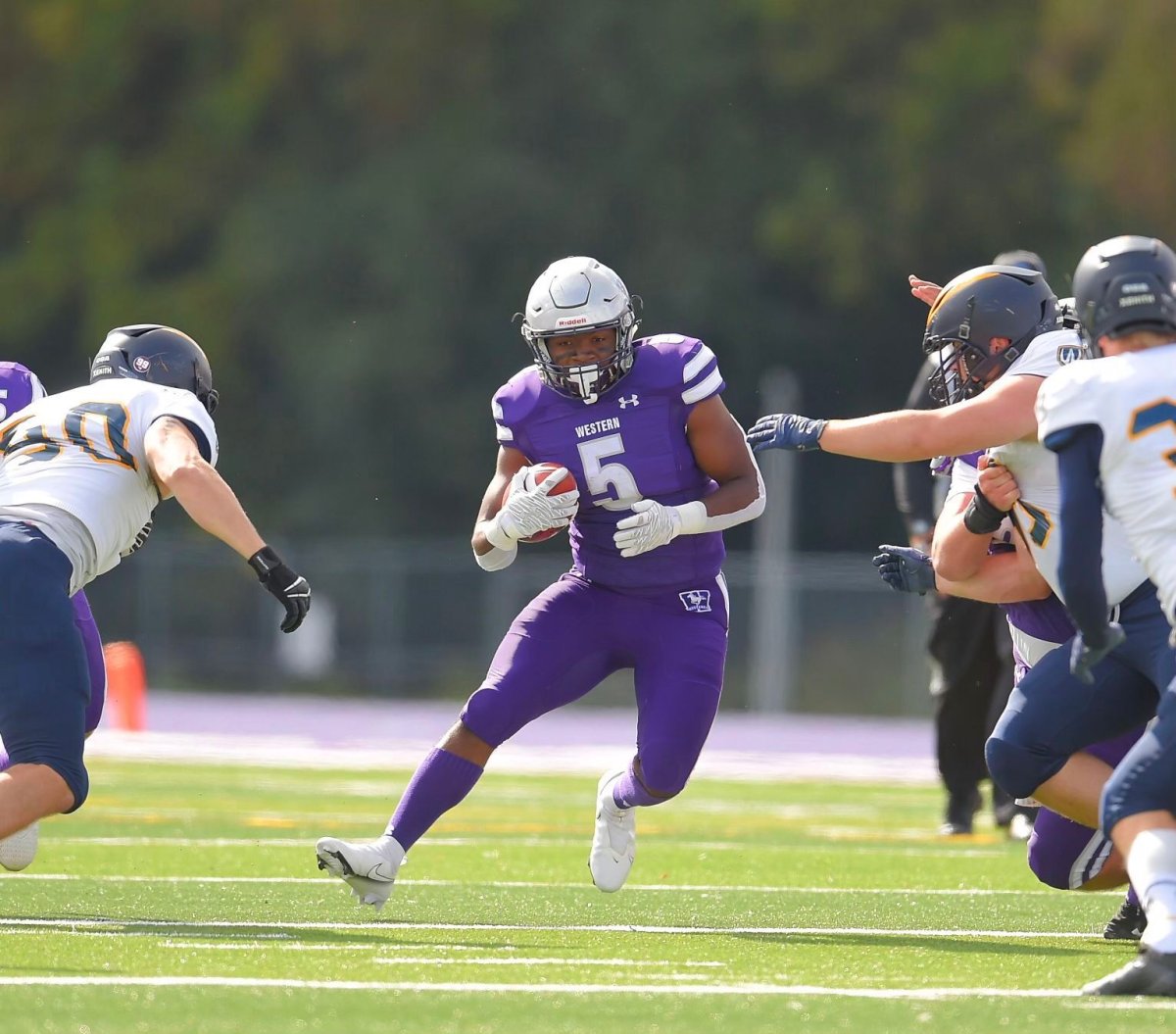 western mustangs football