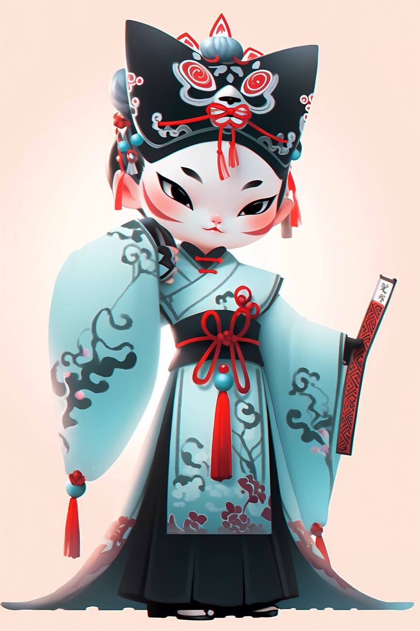 geisha cute