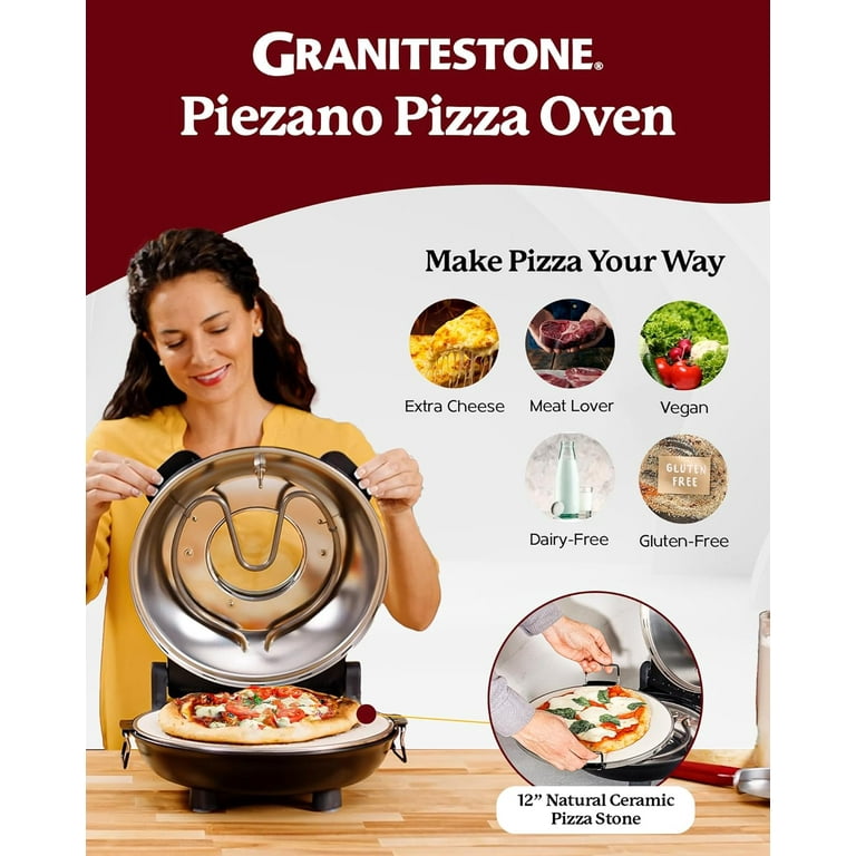 piezano pizza oven review
