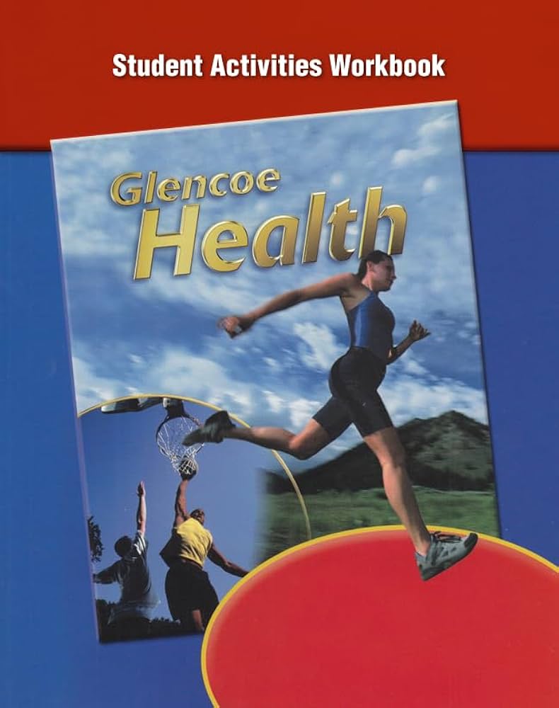 glencoe health student activity workbook answer key