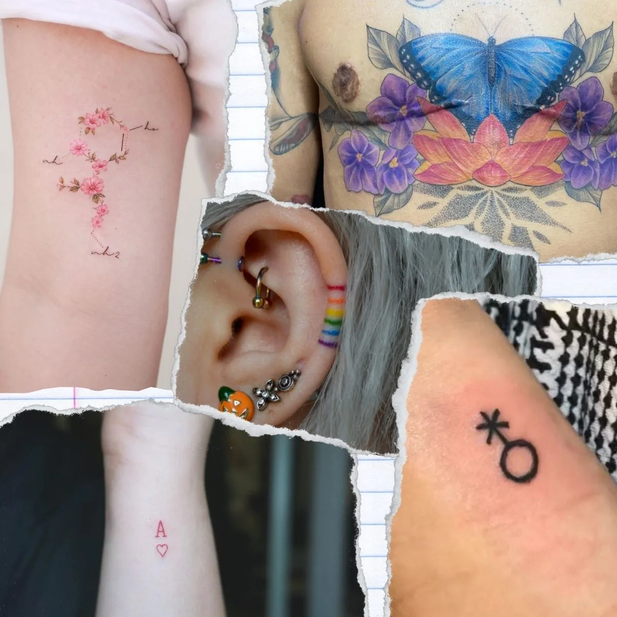 bisexual tattoo designs