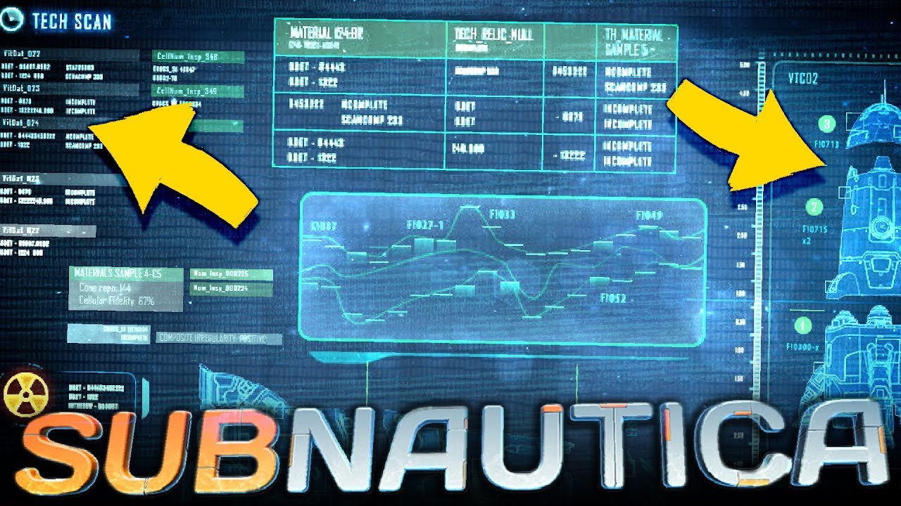 subnautica blueprints