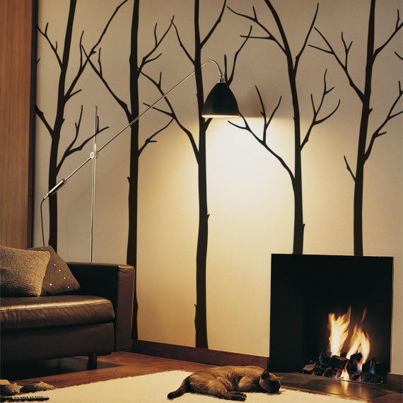 wall art decals for living room