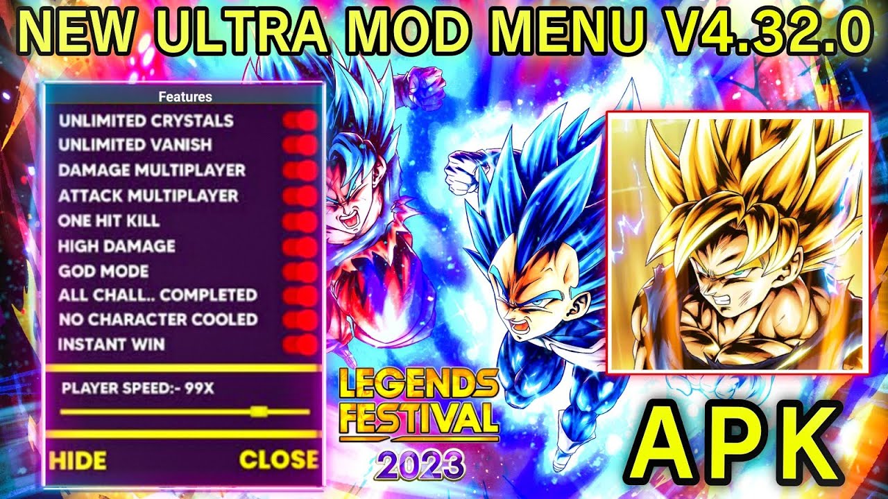 dbl mod menu