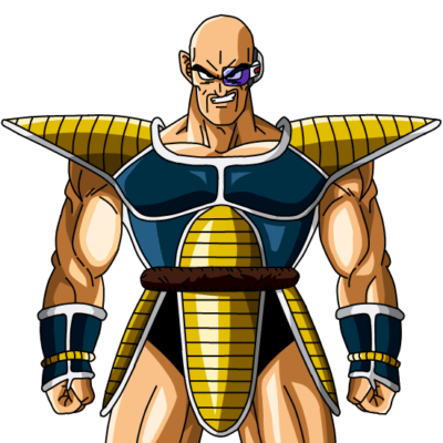 dbz nappa