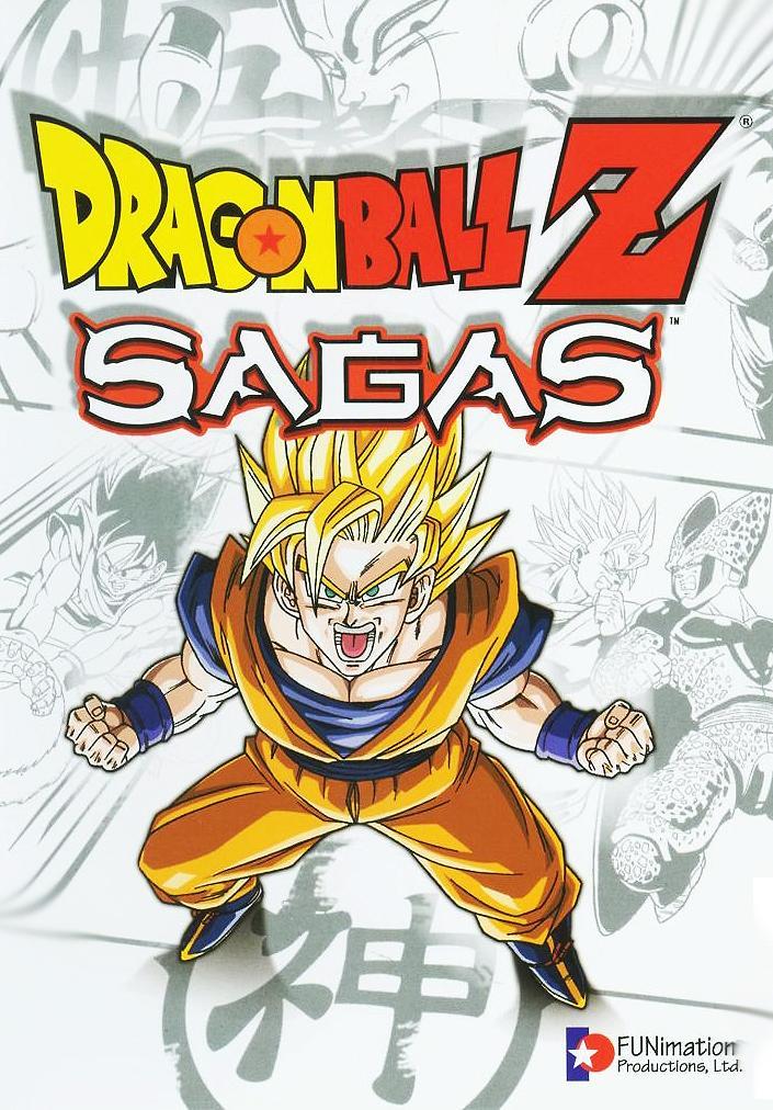 dbz sagas