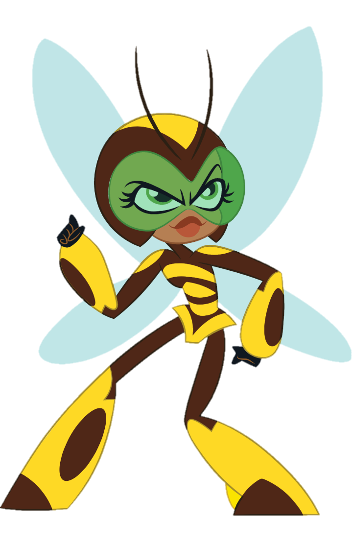 dc superhero girls bumblebee