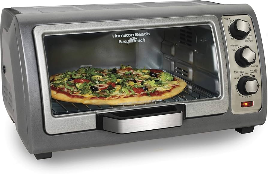 hamilton beach 6 slice toaster oven