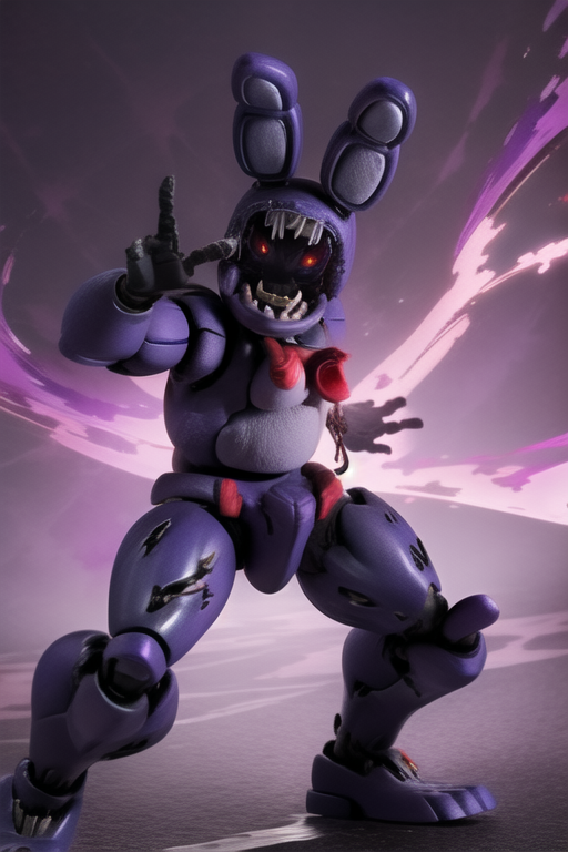 bonnie de fnaf 2