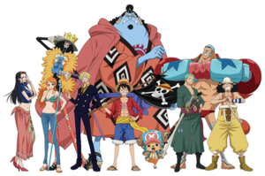 all straw hat members