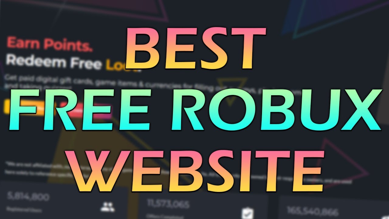 robux earning websites