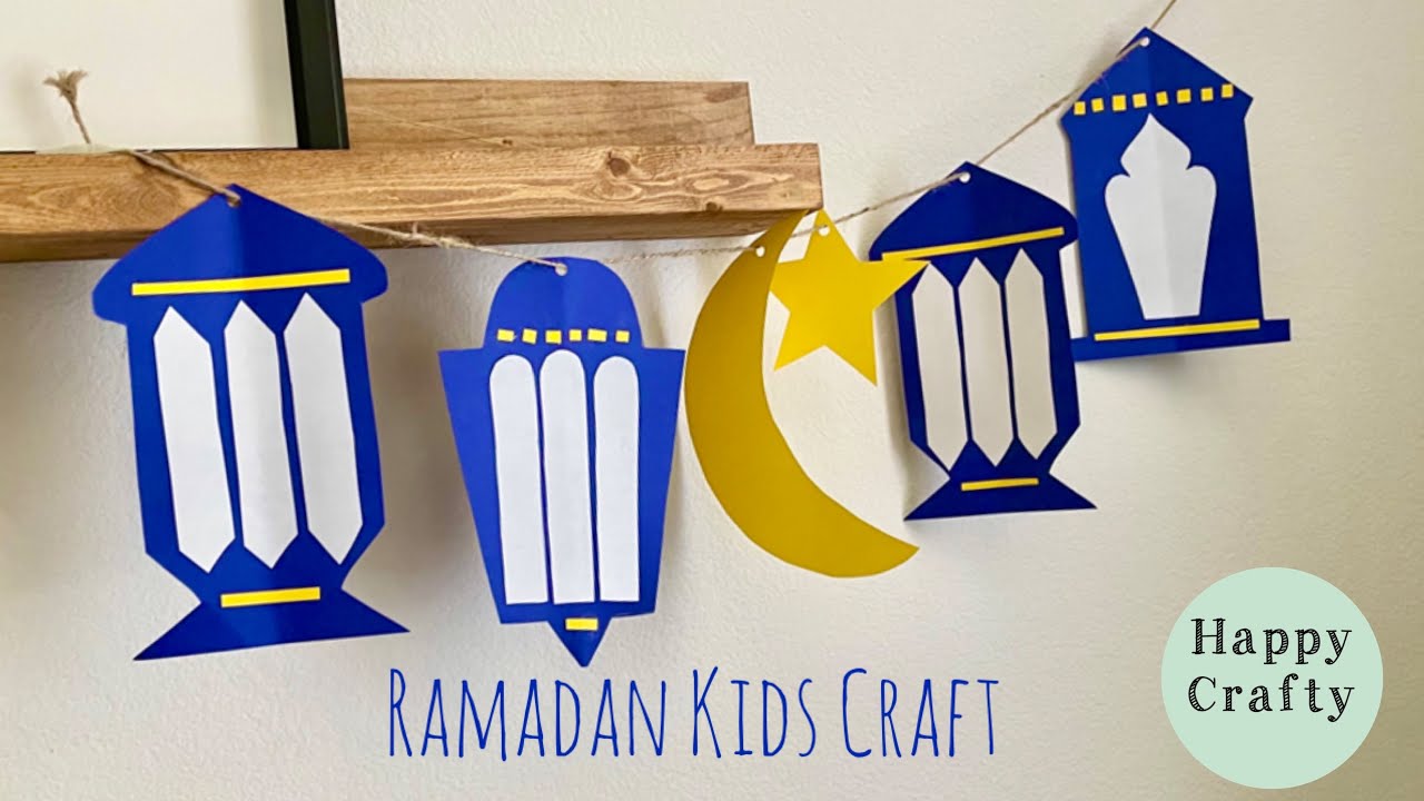 crafts for ramadan