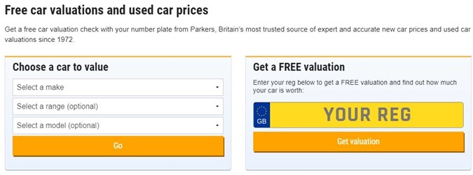 parkers vehicle check