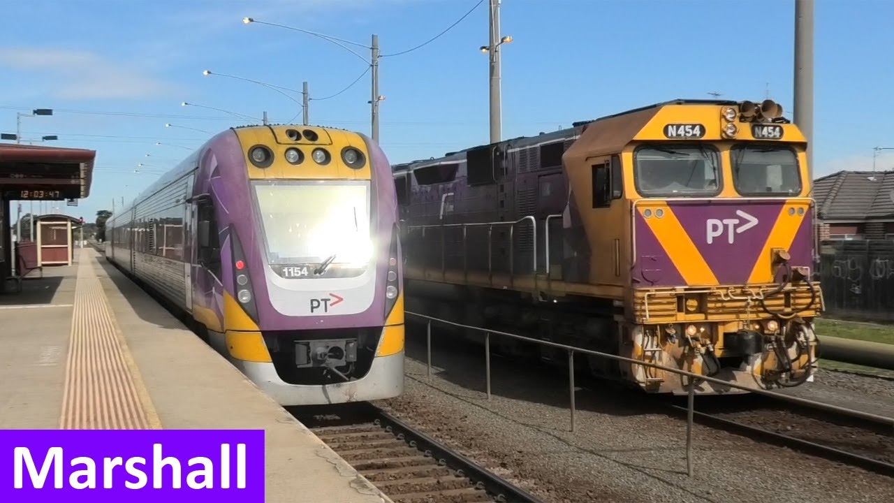 marshall to melbourne train