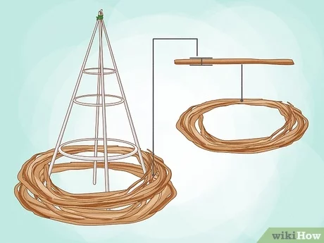 how to make a grapevine tree