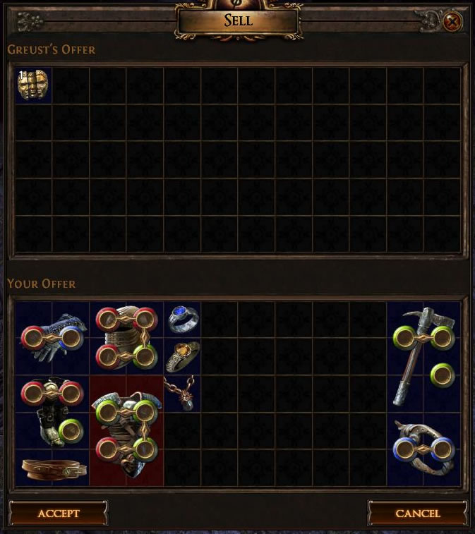 poe vendor recipe