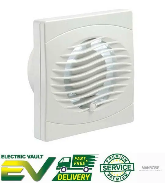 manrose extractor fans