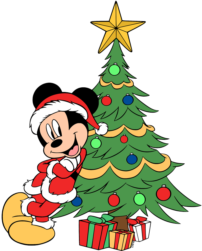 mickey mouse christmas