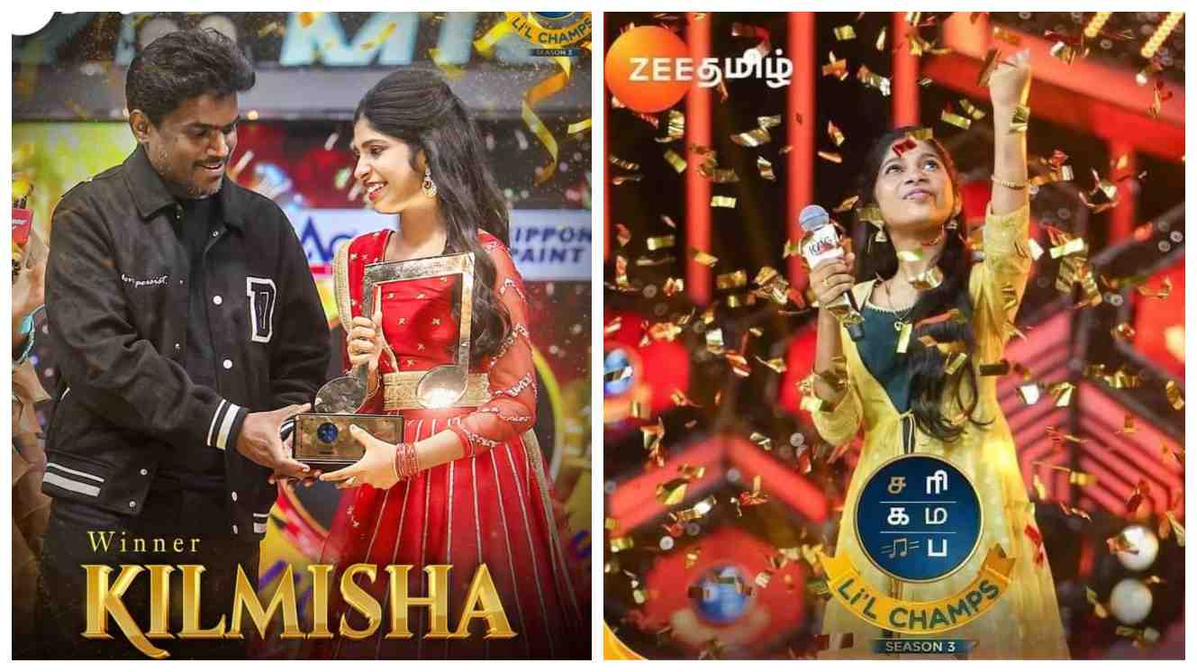 zee tamil saregamapa season 3 winner