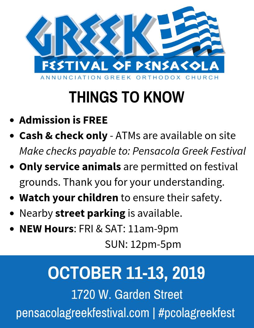 pensacola greek festival photos