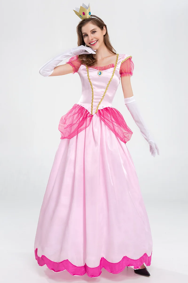 costume peach femme