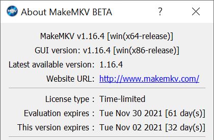 makemkv key