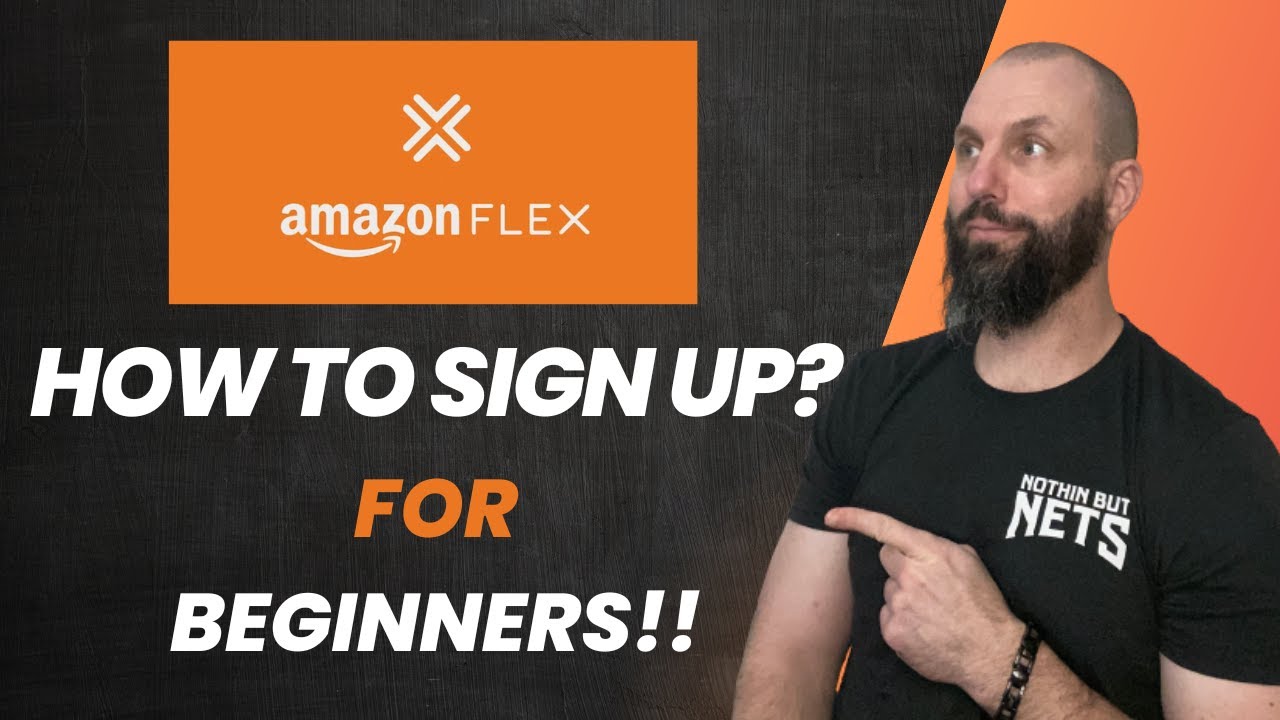 amazon flex sign up